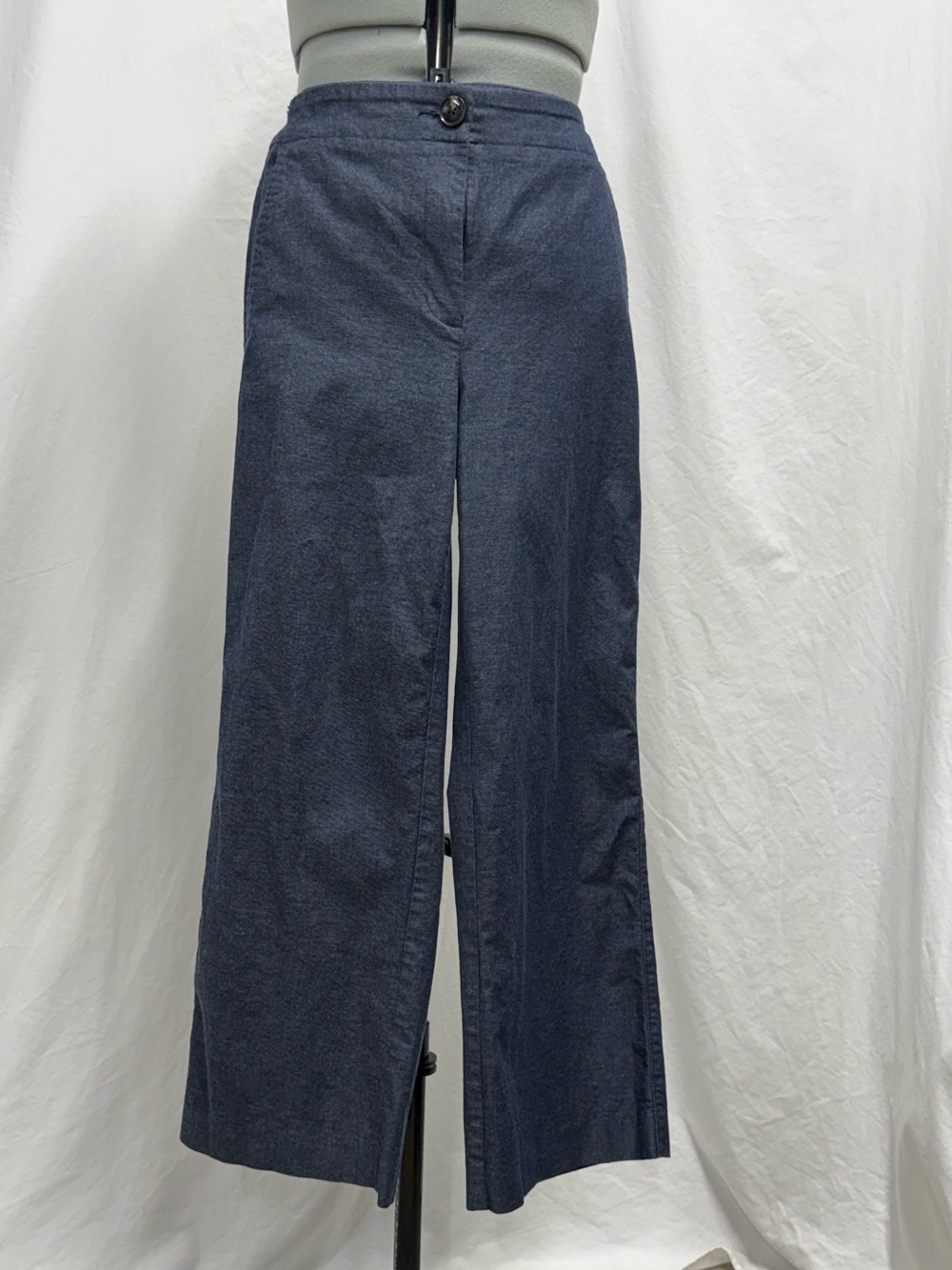 Ann Taylor Factory Cotton Lightweight Crop Pants